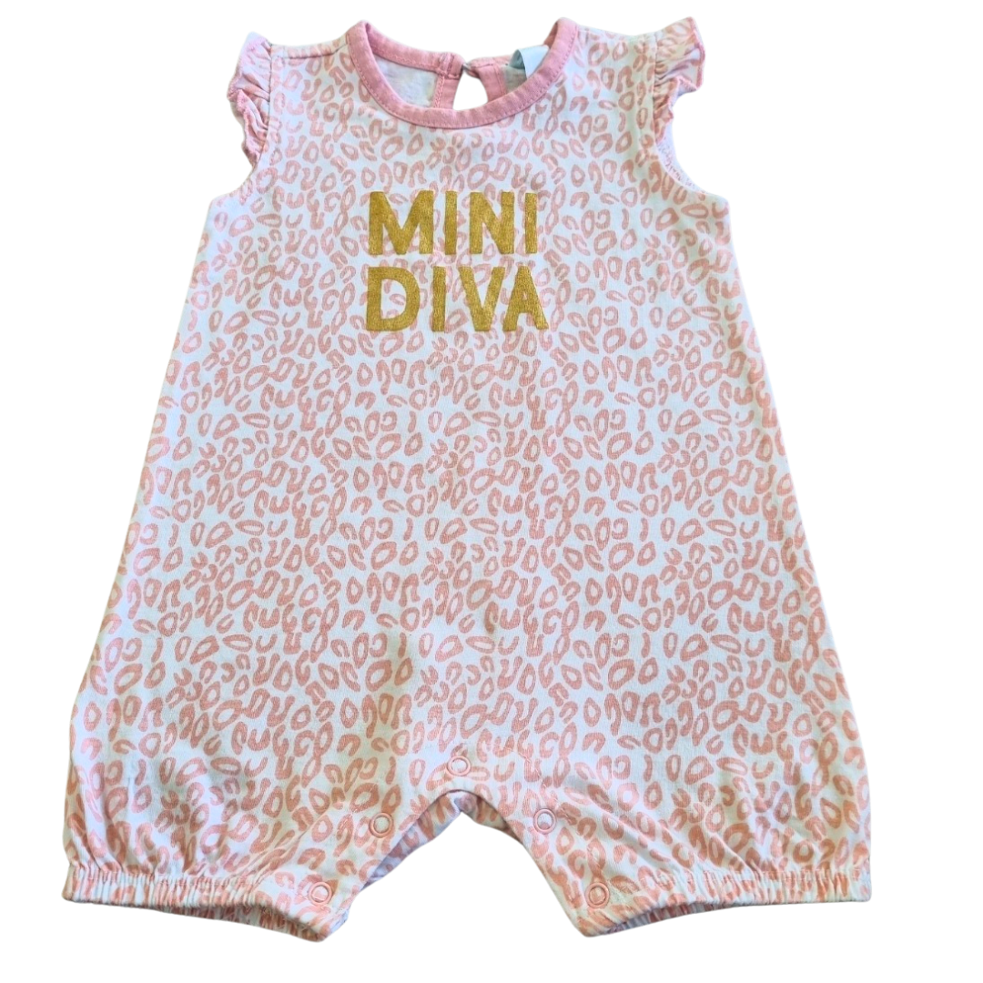 Ackermans Baby Co Romper - Size: 0 (6-12 Months)