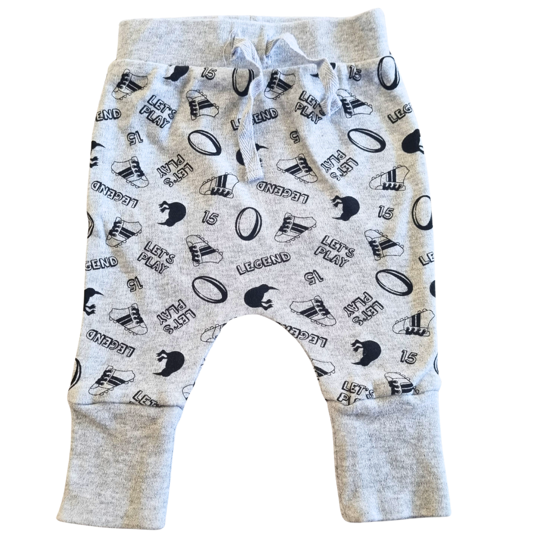 All Blacks Joggers - Size: 0000 (Newborn)