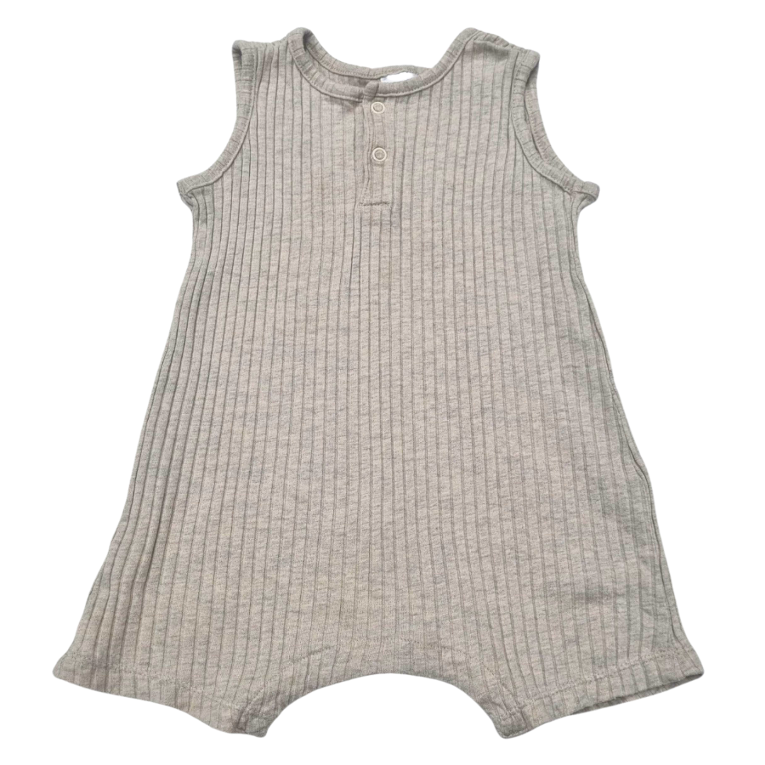 Anko Ribbed Romper - Size: 1