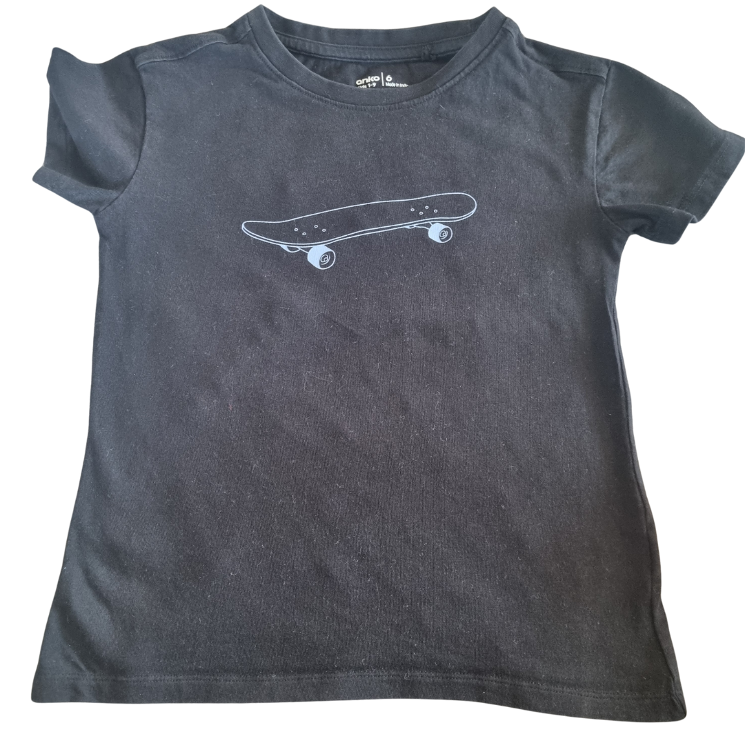 Anko T-Shirt - Size: 6