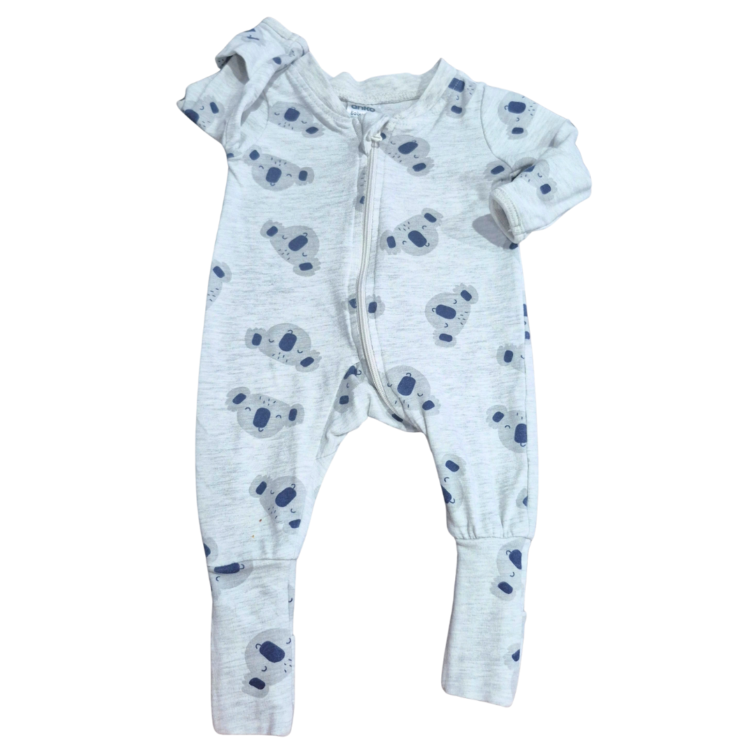 Anko Onesie - Size: 00000 (Prem)