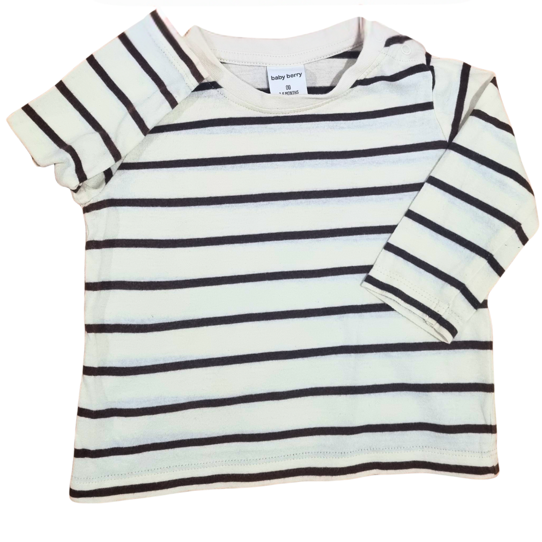 Baby Berry Long Sleeve Top - Size: 00 (3-6 Months)