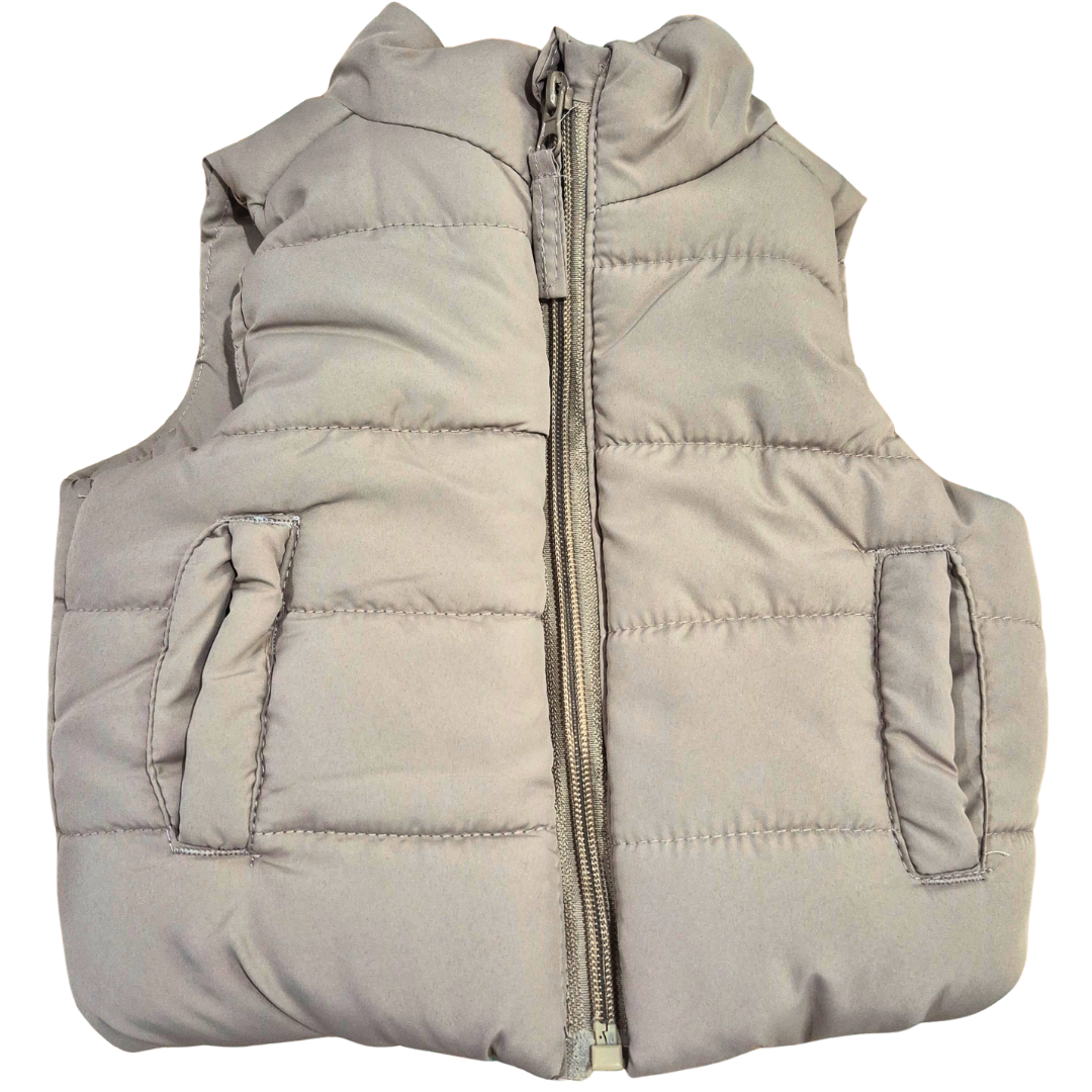 Baby Berry Puffer Vest - Size: 00 (3-6 Months)