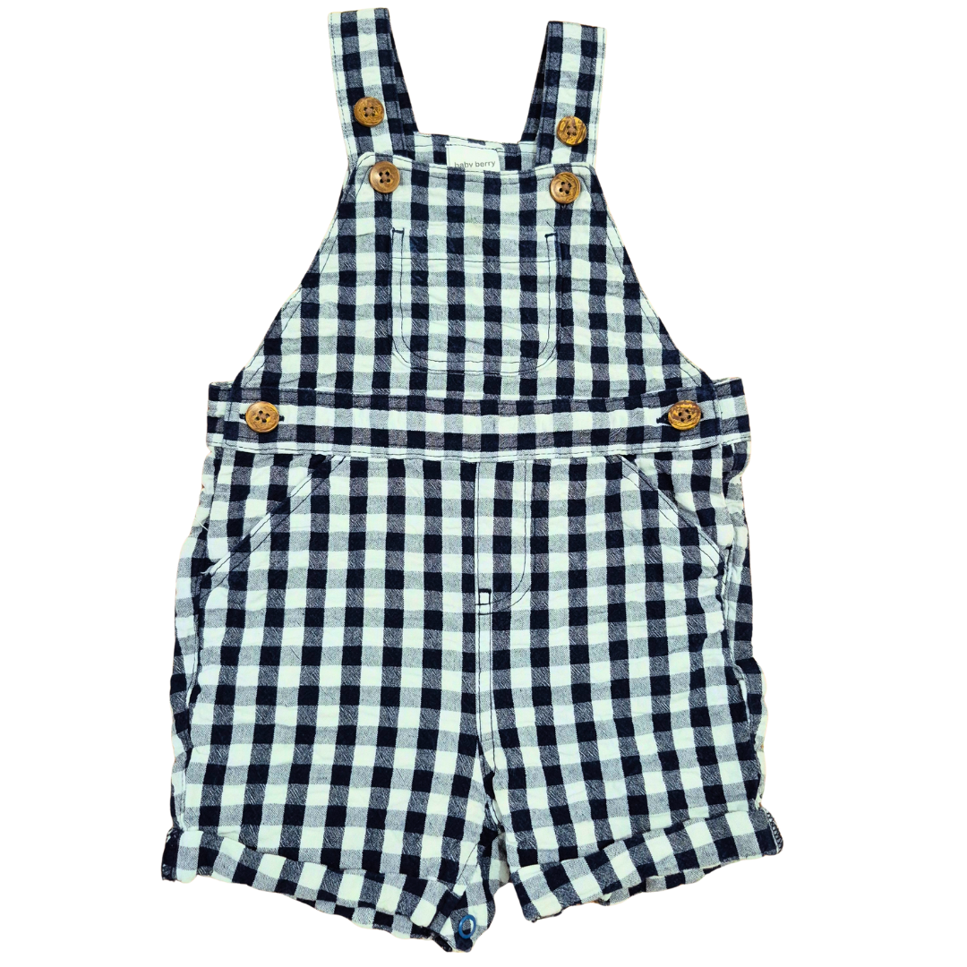 Baby Berry Shortalls - Size: 00 (3-6 Months)