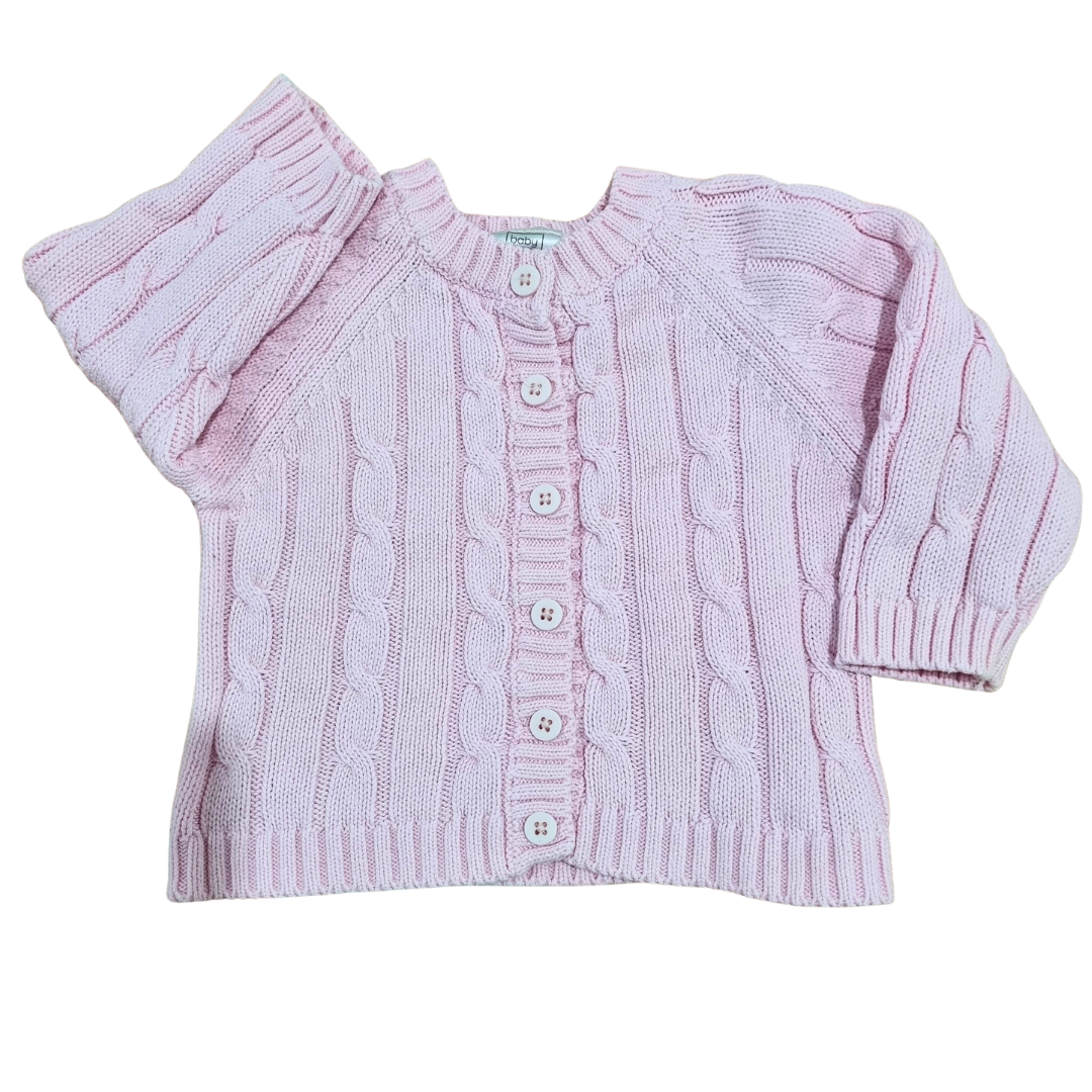 Baby Mode Cardigan - Size: 00 (3-6 Months)