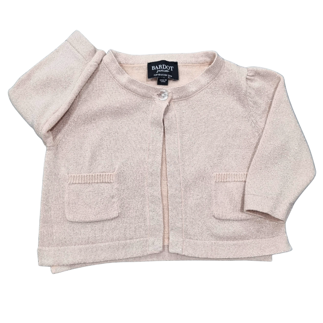 Bardot Jnr Cardigan - Size: 00 (3-6 Months)