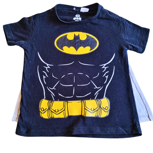 DC Comics Batman T-Shirt - Size: 3