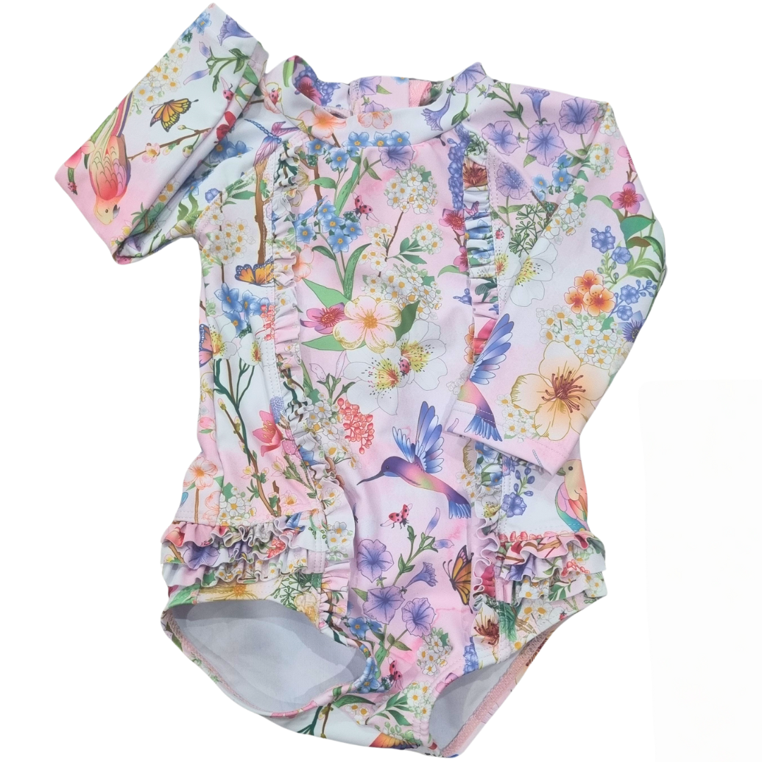 Bebe by Minihaha Swimming Costume - Size: 00 (3-6 Months)