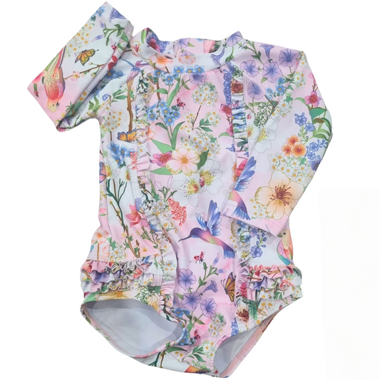 Bebe by Minihaha Swimming Costume - Size: 00 (3-6 Months)