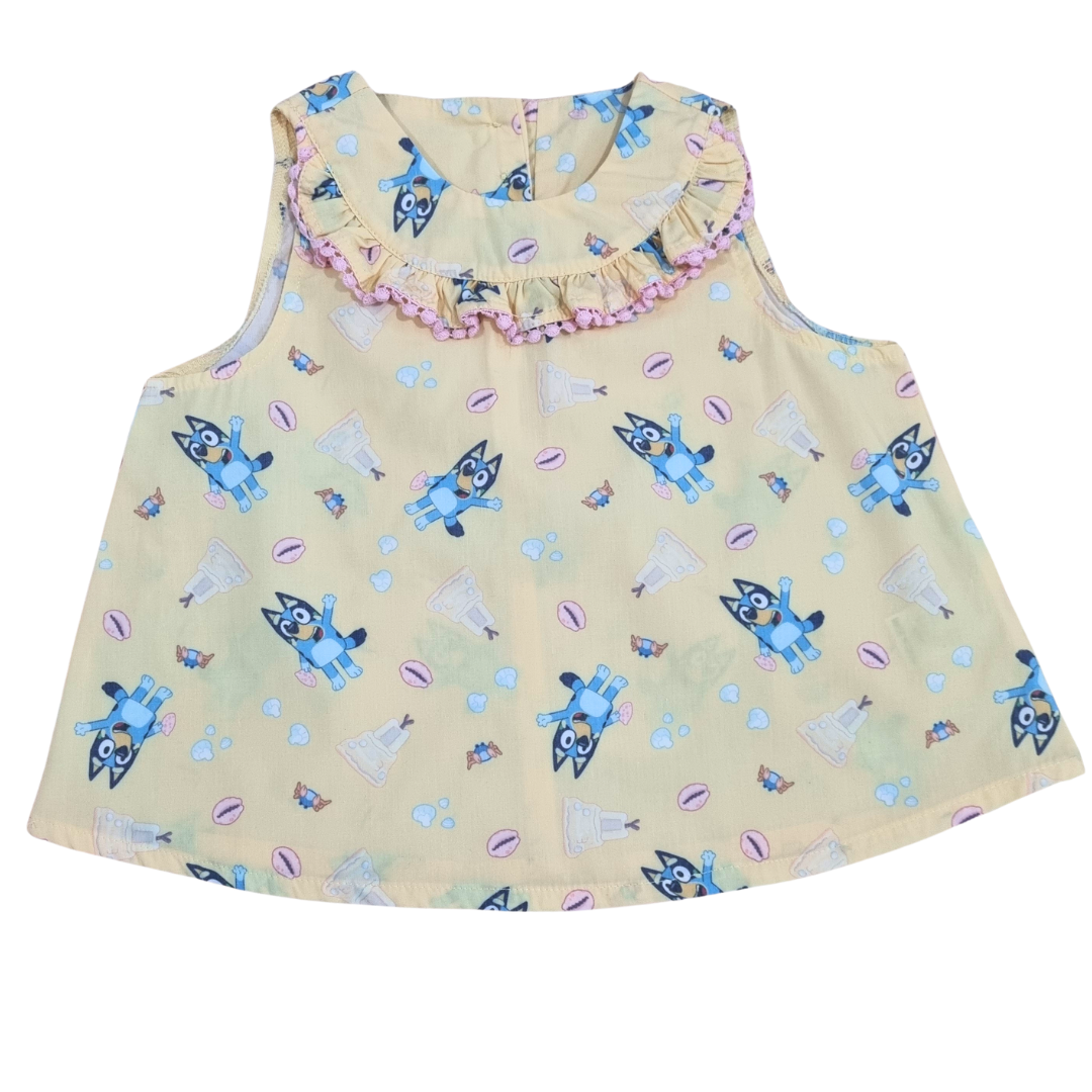Bluey Top - Size: 2