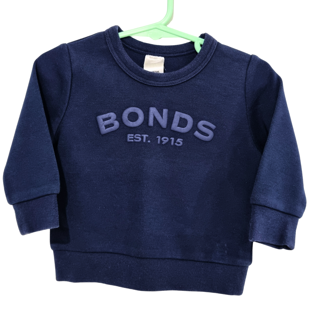 Bonds Jumper - Size: 00 (3-6 Months)