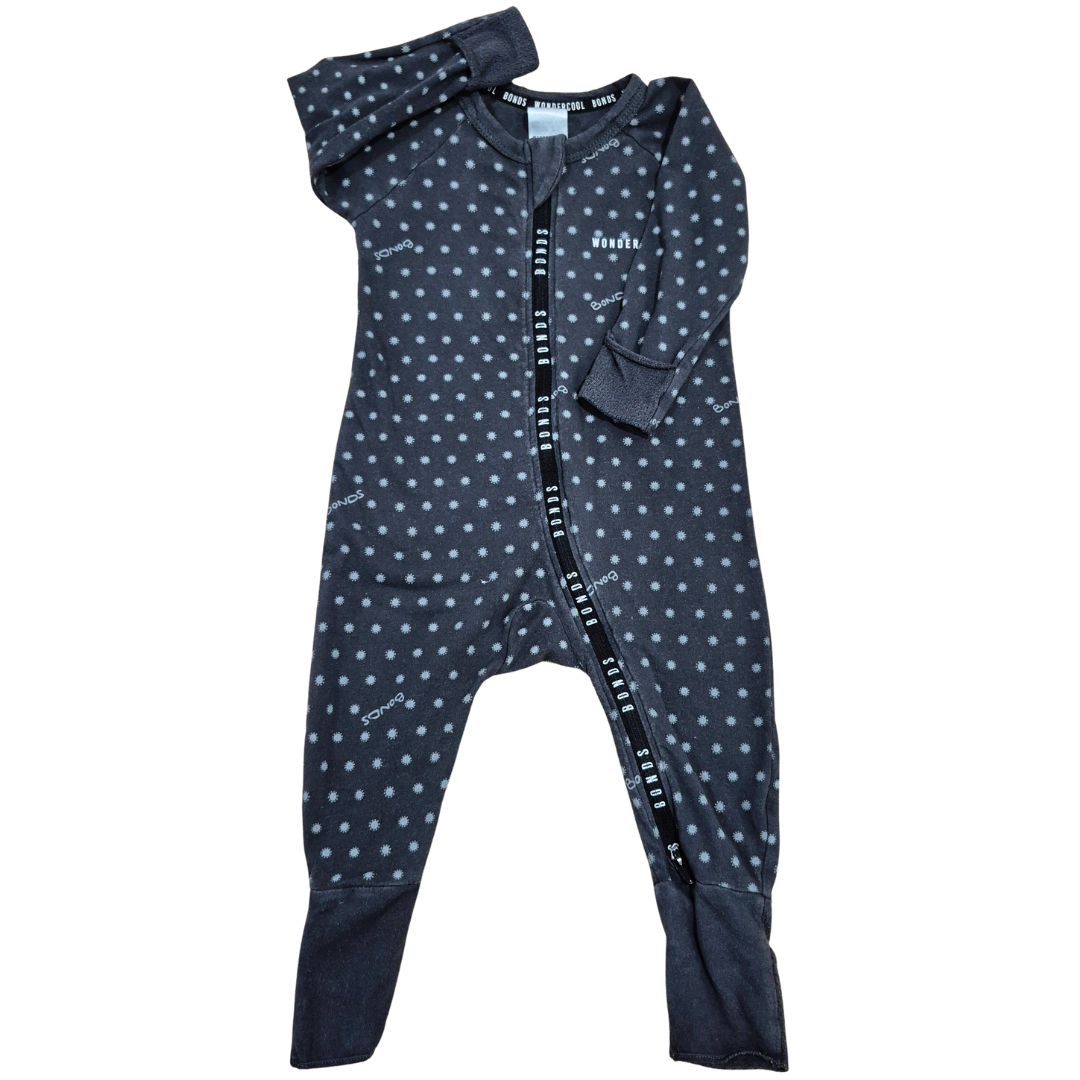 Bonds Wondercool Onesie - Size: 00 (3-6 Months)