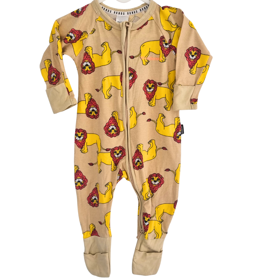 Bonds Onesie - Size: 00 (3-6 Months)