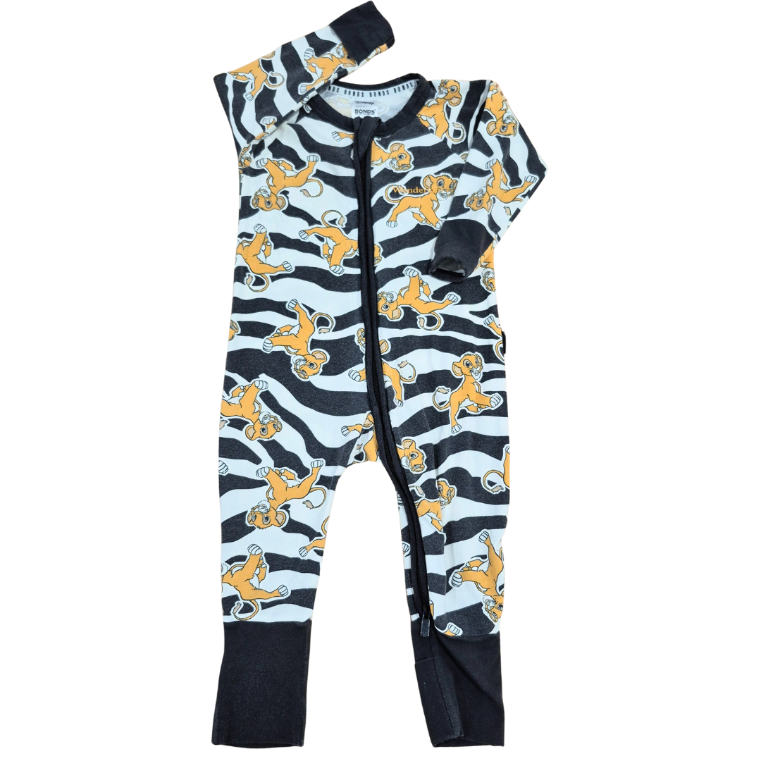 Bonds x Disney Onesie - Size: 00 (3-6 Months)