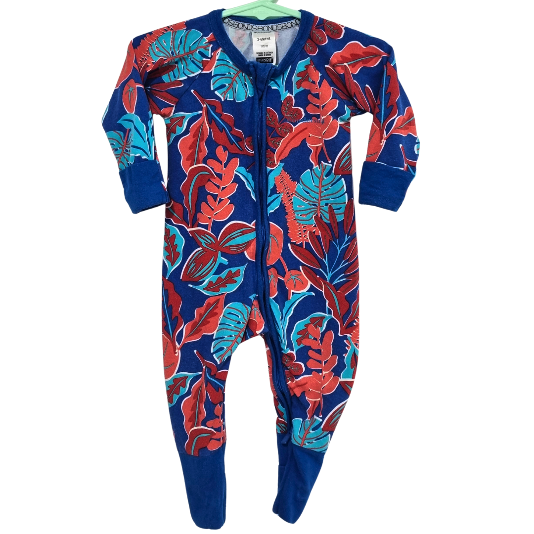 Bonds Onesie - Size: 00 (3-6 Months)