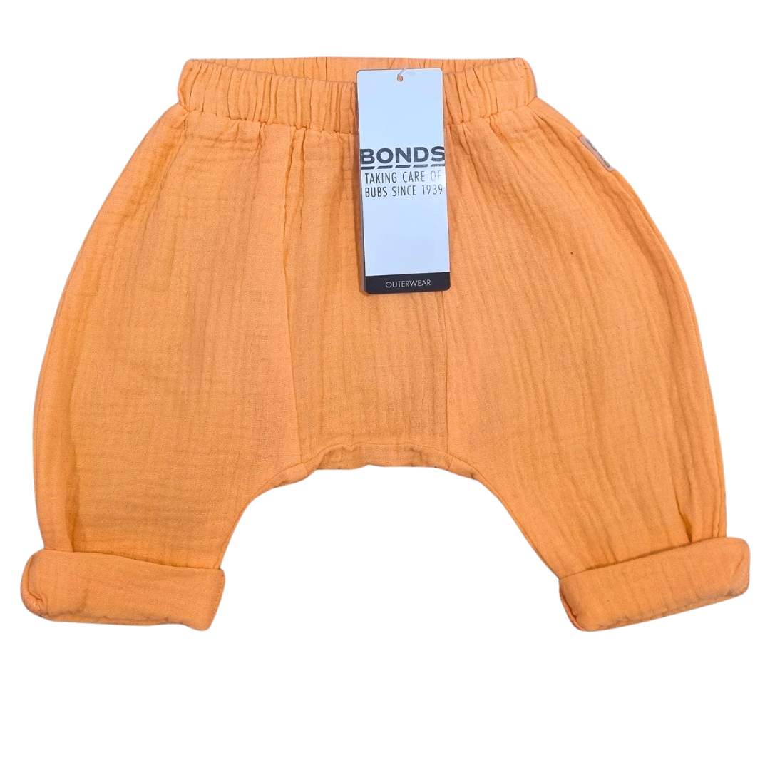 BNWT Bonds Trousers - Size: 00 (3-6 Months)