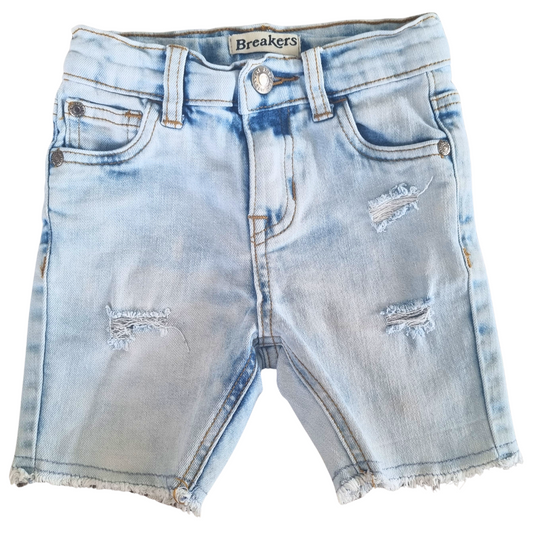 Breakers Denim Shorts - Size: 2