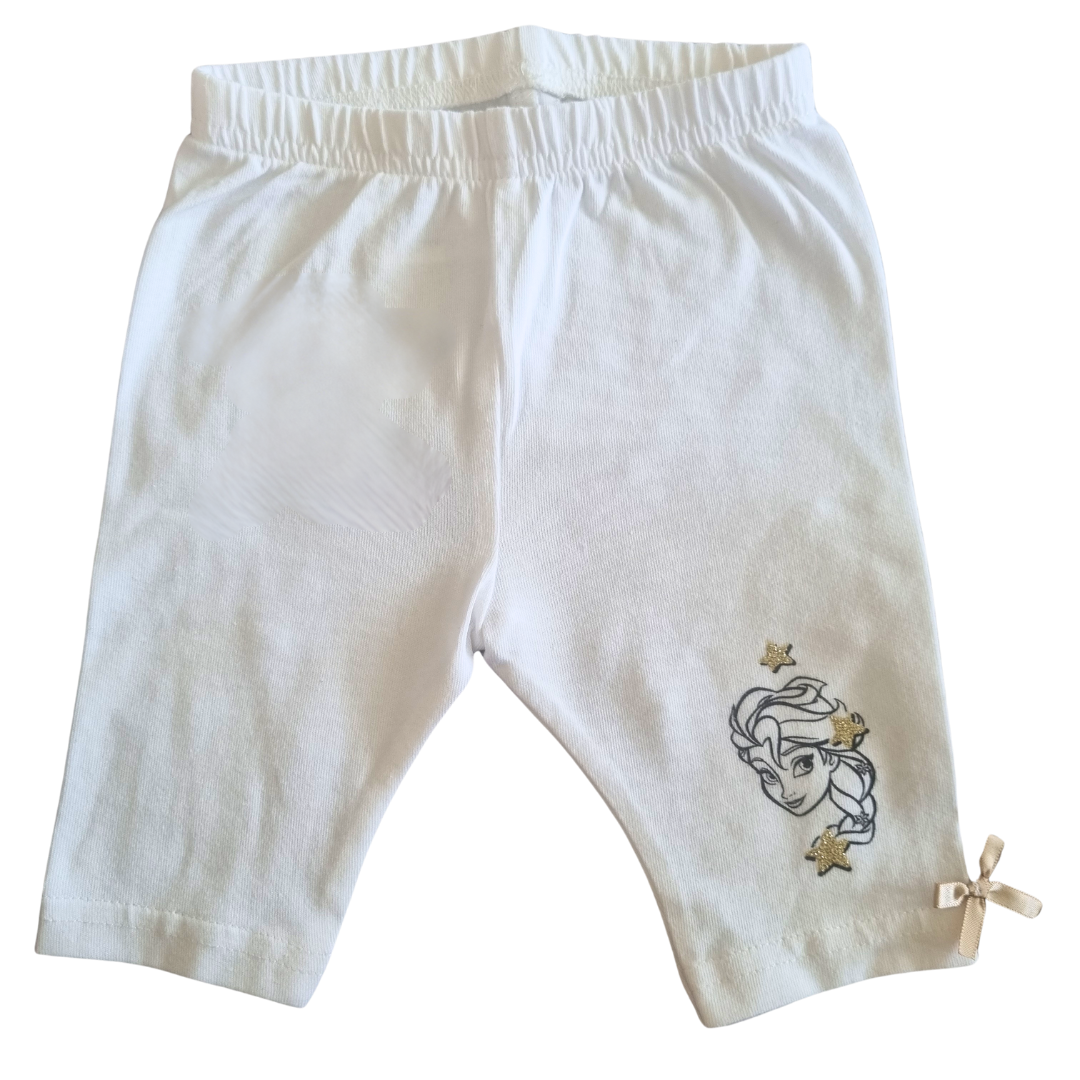 Disney Elsa Frozen Leggings - Size: 00 (3-6 Months)