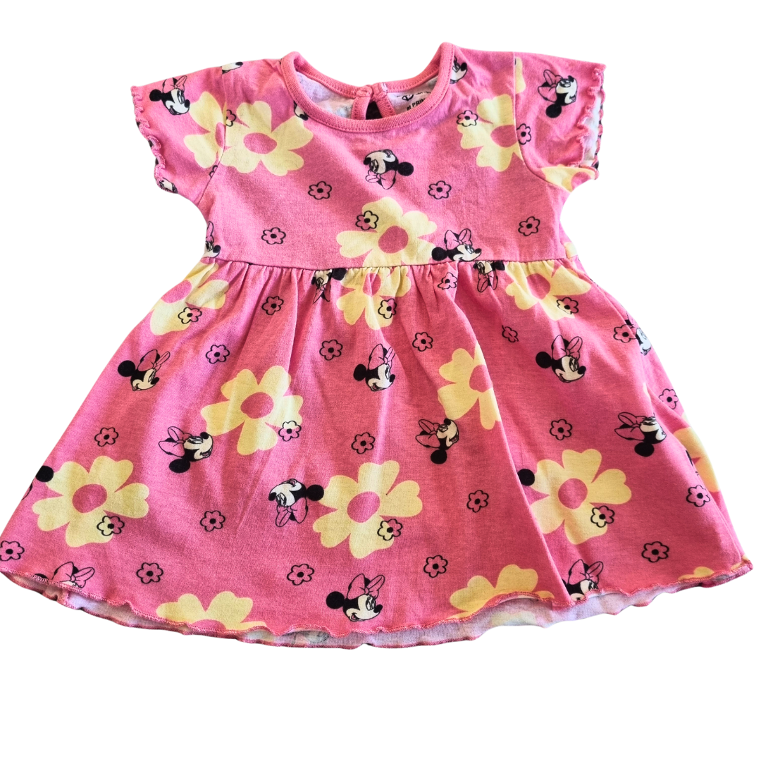 Disney Minnie Mouse Dress - Size: 00 (3-6 Months)