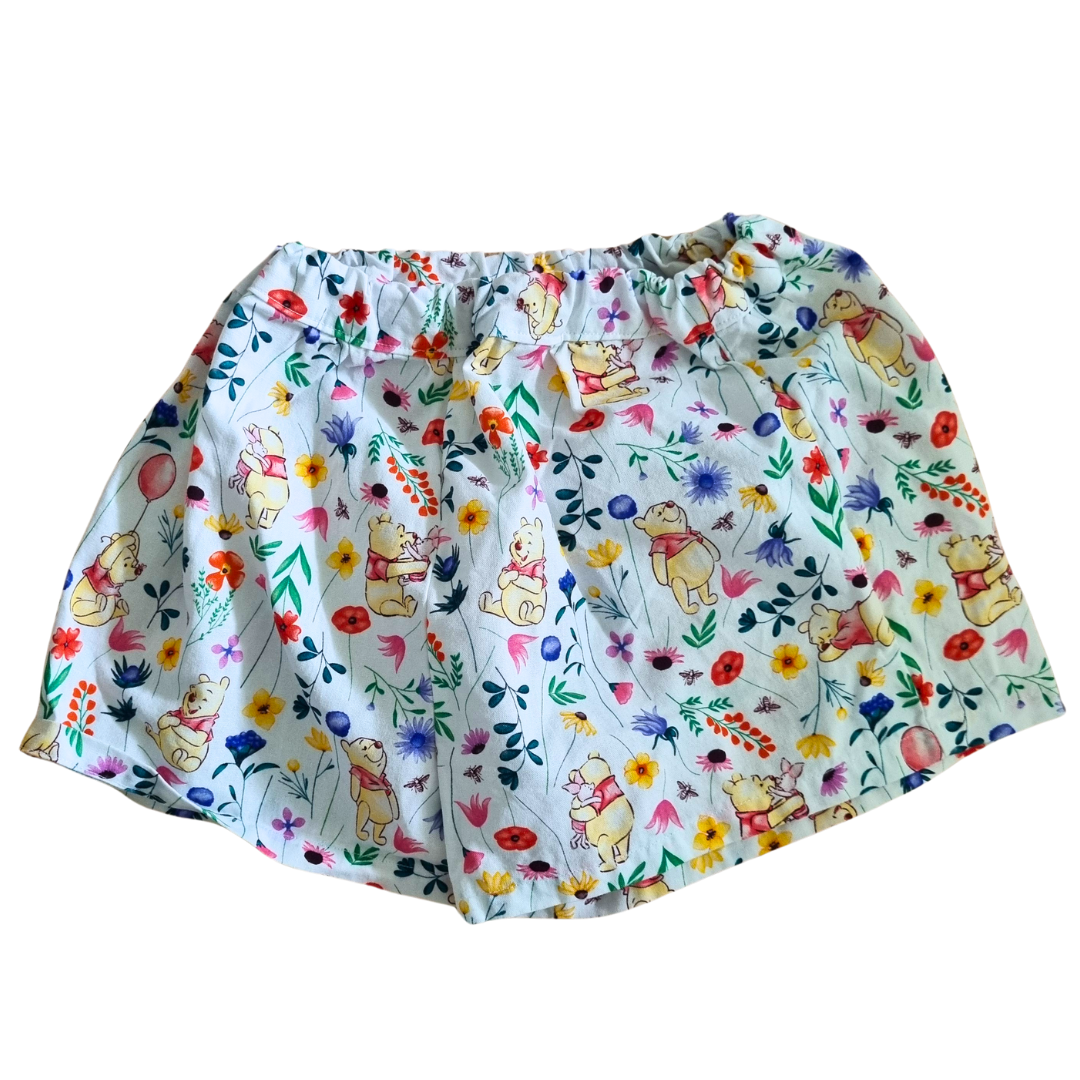 Handmade Disney Winnie the Pooh Shorts - Size: 3