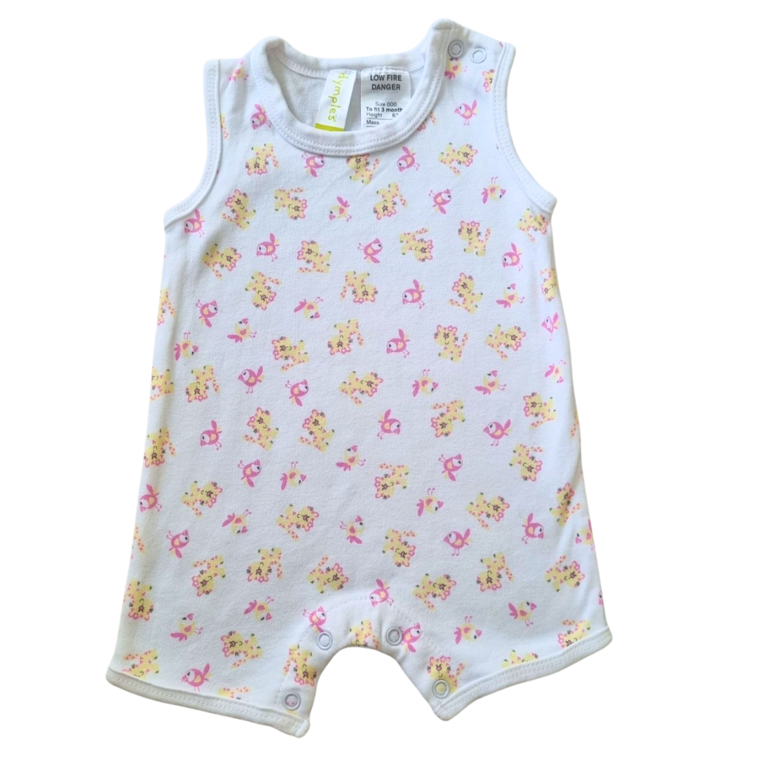 Dymples Romper - Size: 000 (0-3 Months)