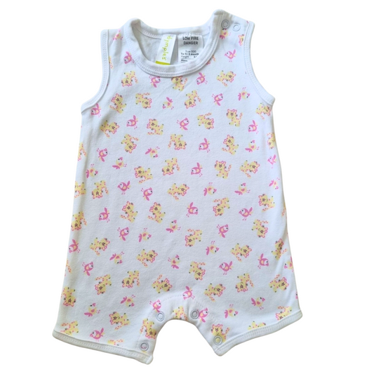 Dymples Romper - Size: 000 (0-3 Months)