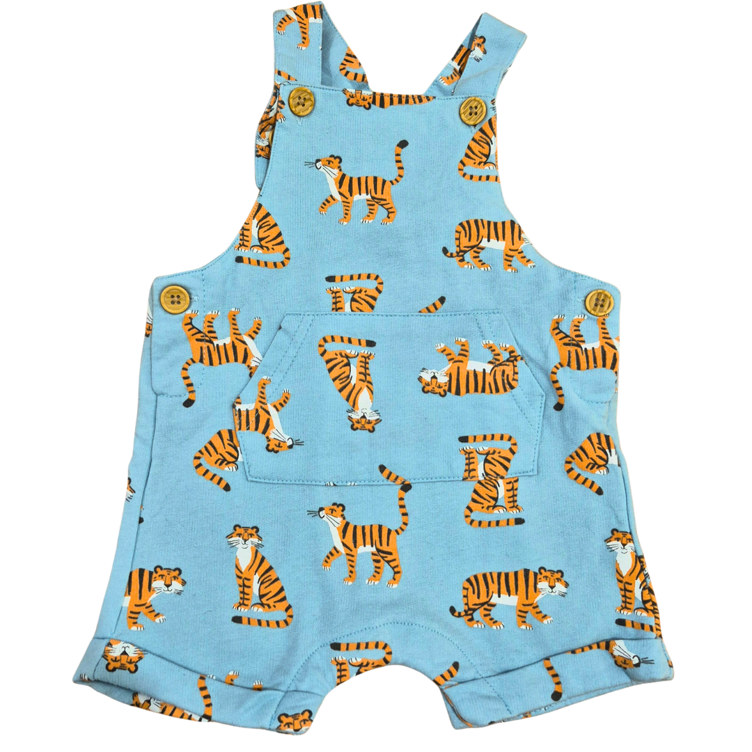 Dymples Shortalls - Size: 00 (3-6 Months)