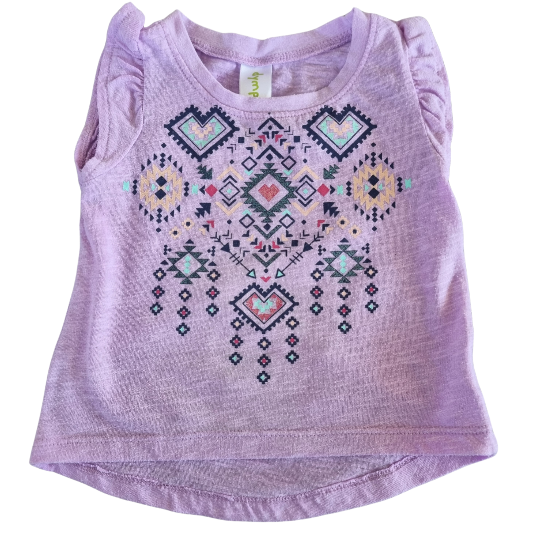 Dymples Top - Size: 00 (3-6 Months)
