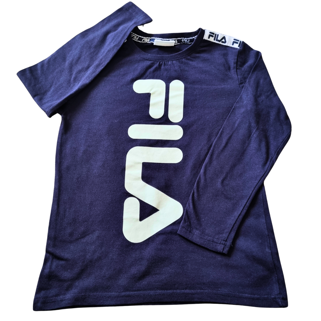 Fila Long Sleeve Top - Size: 7