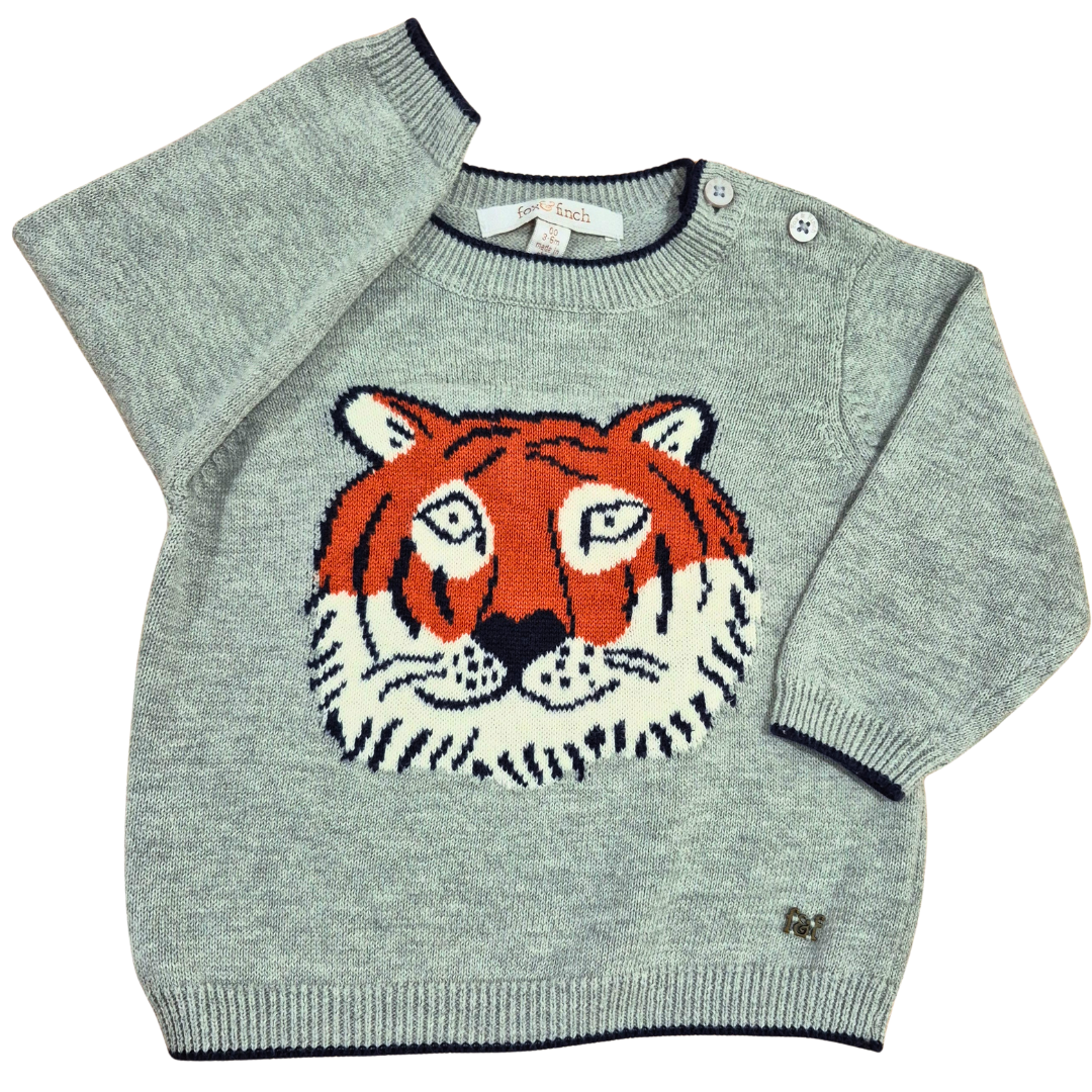 Fox & Finch Jumper - Size: 00 (3-6 Months)
