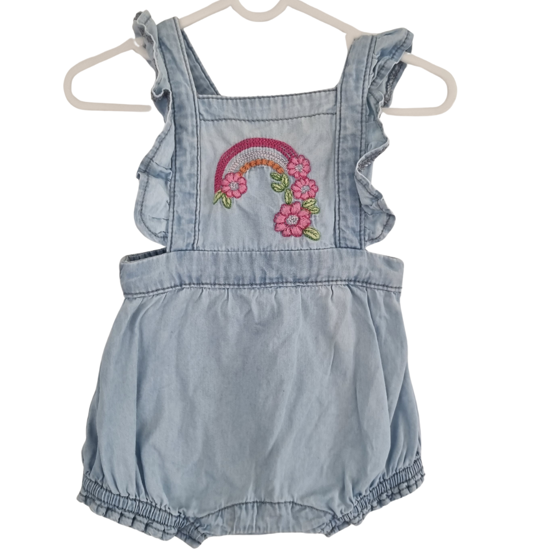 Fox & Finch Romper - Size: 00 (3-6 Months)