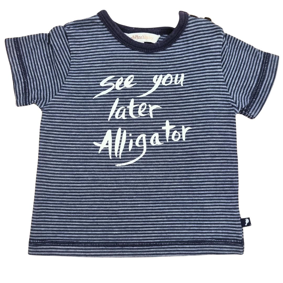 Fox & Finch T-Shirt - Size: 00 (3-6 Months)