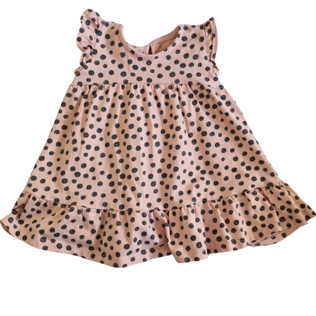 Fred & Flo Dress - Size: 0 (6-12 Months)