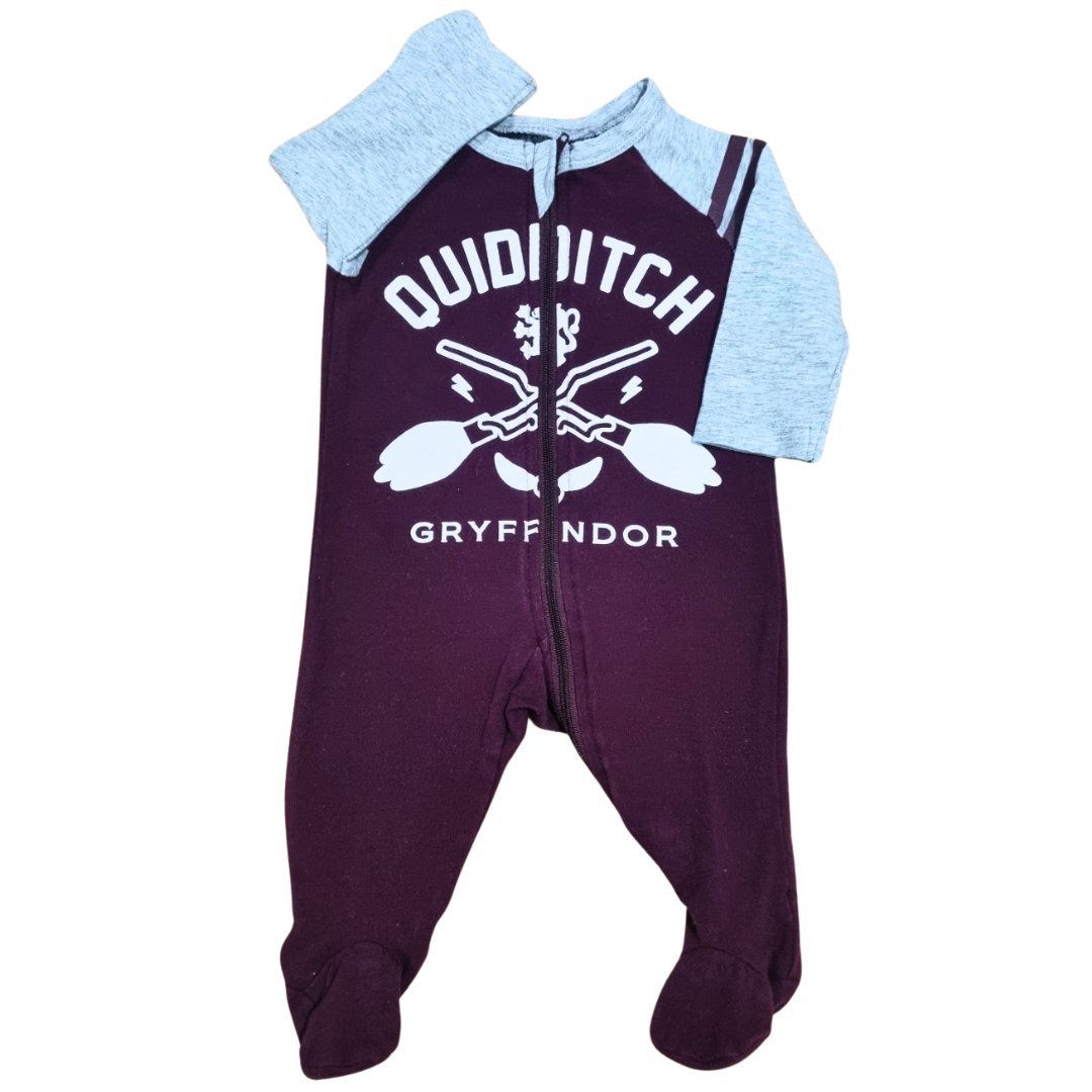 Harry Potter Onesie - Size: 000 (0-3 Months)