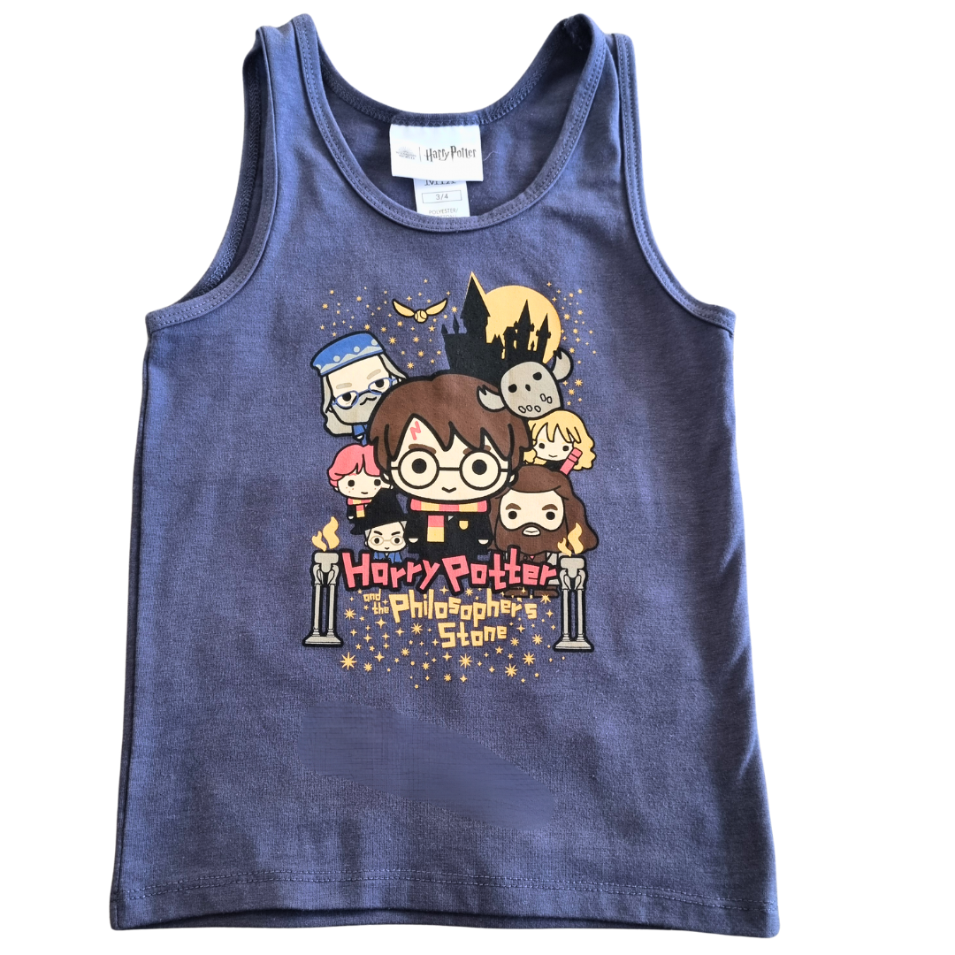 Harry Potter Singlet - Size: 3
