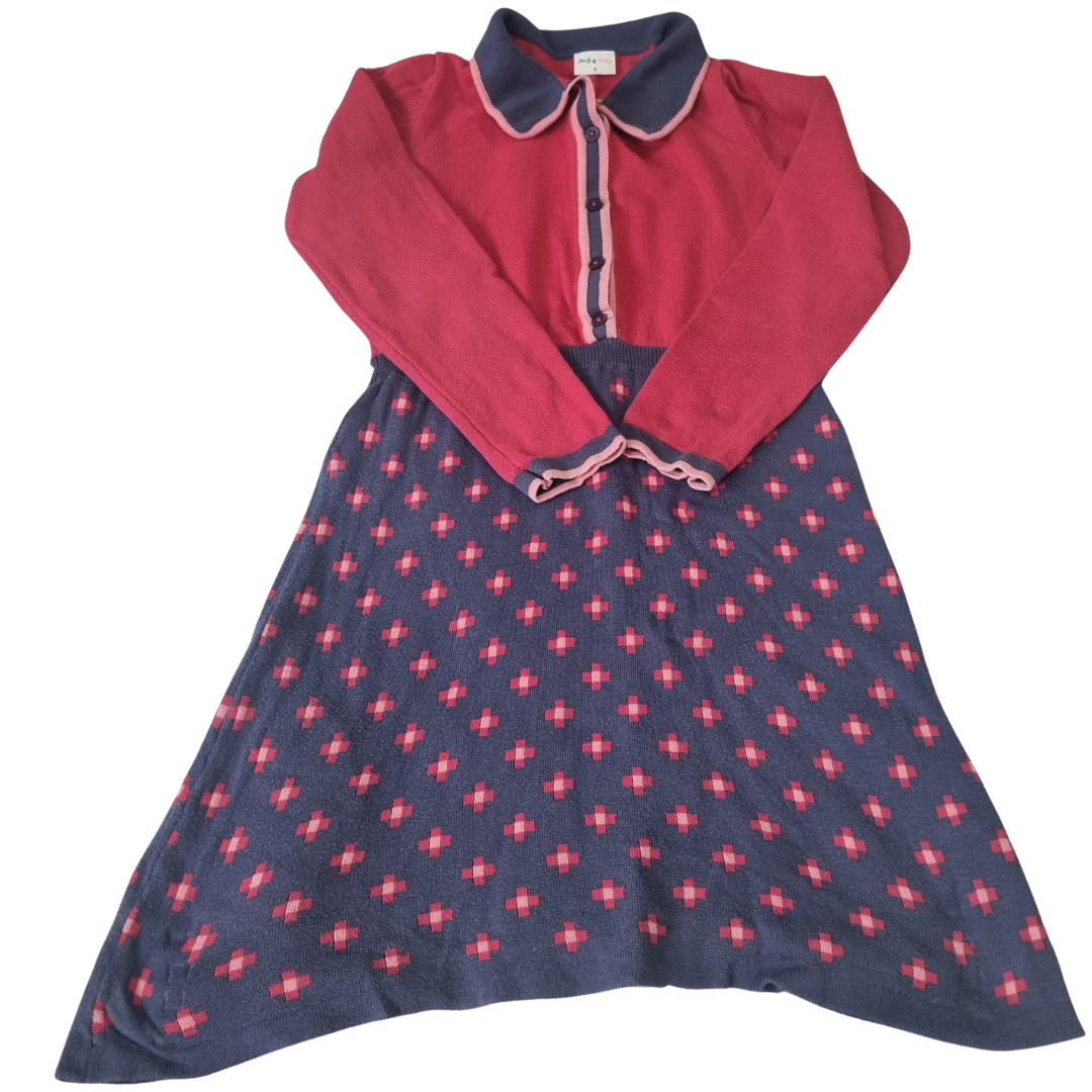 Jack & Milly Knit Dress - Size: 8