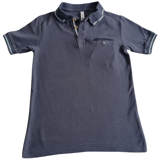 K-D Polo Top - Size: 8