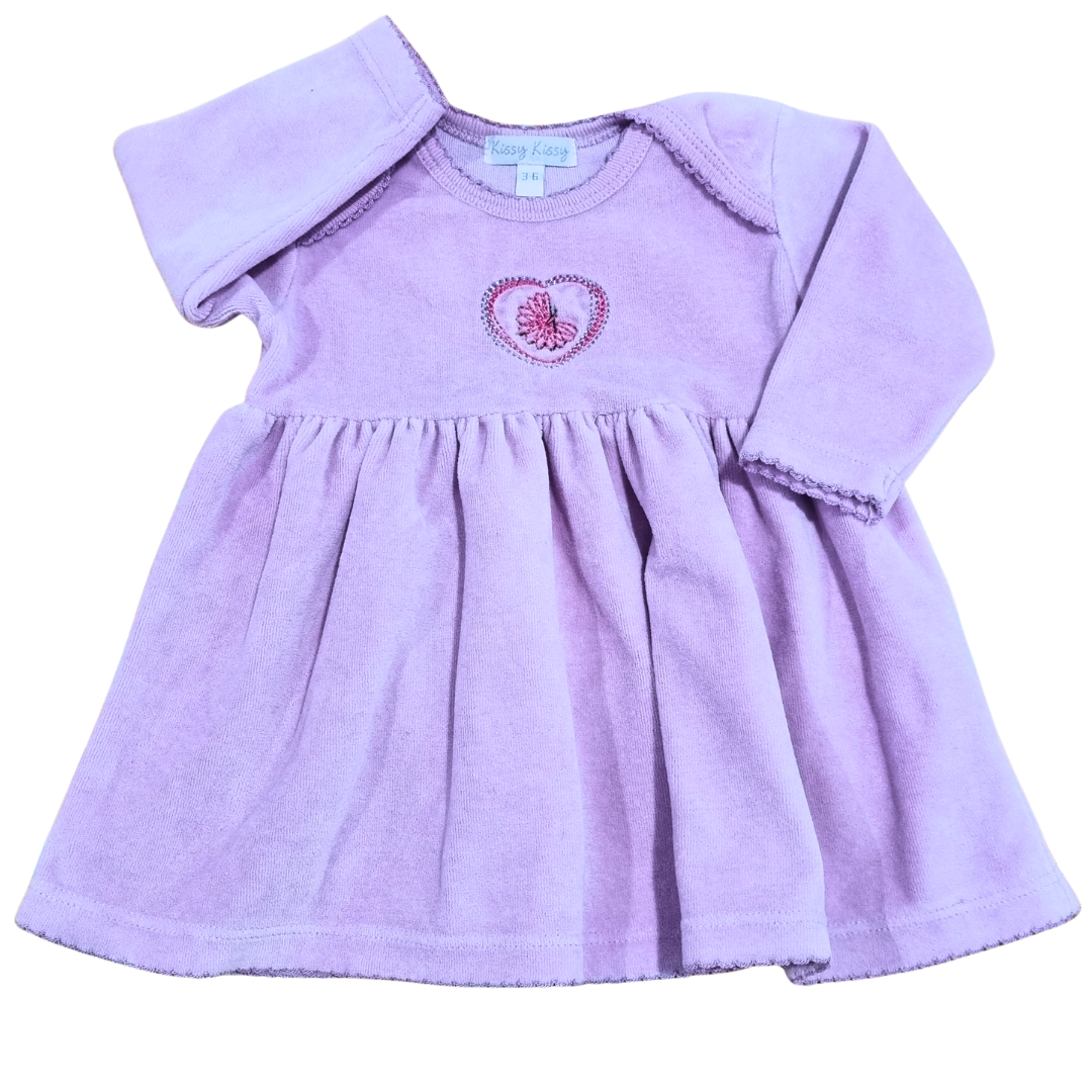 Kissy Kissy Dress - Size: 00 (3-6 Months)