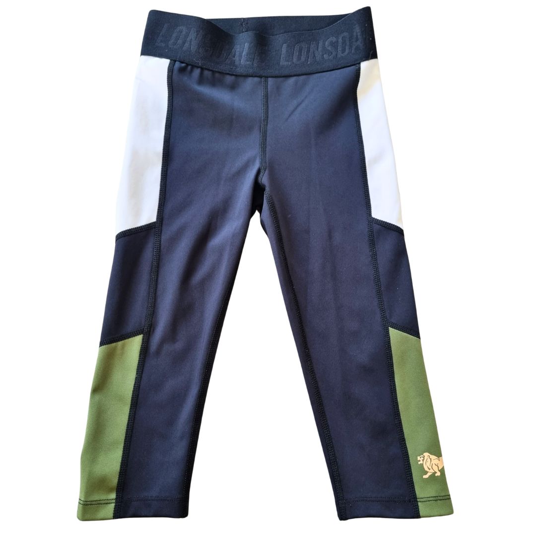 Lonsdale Crop Leggings - Size: 7