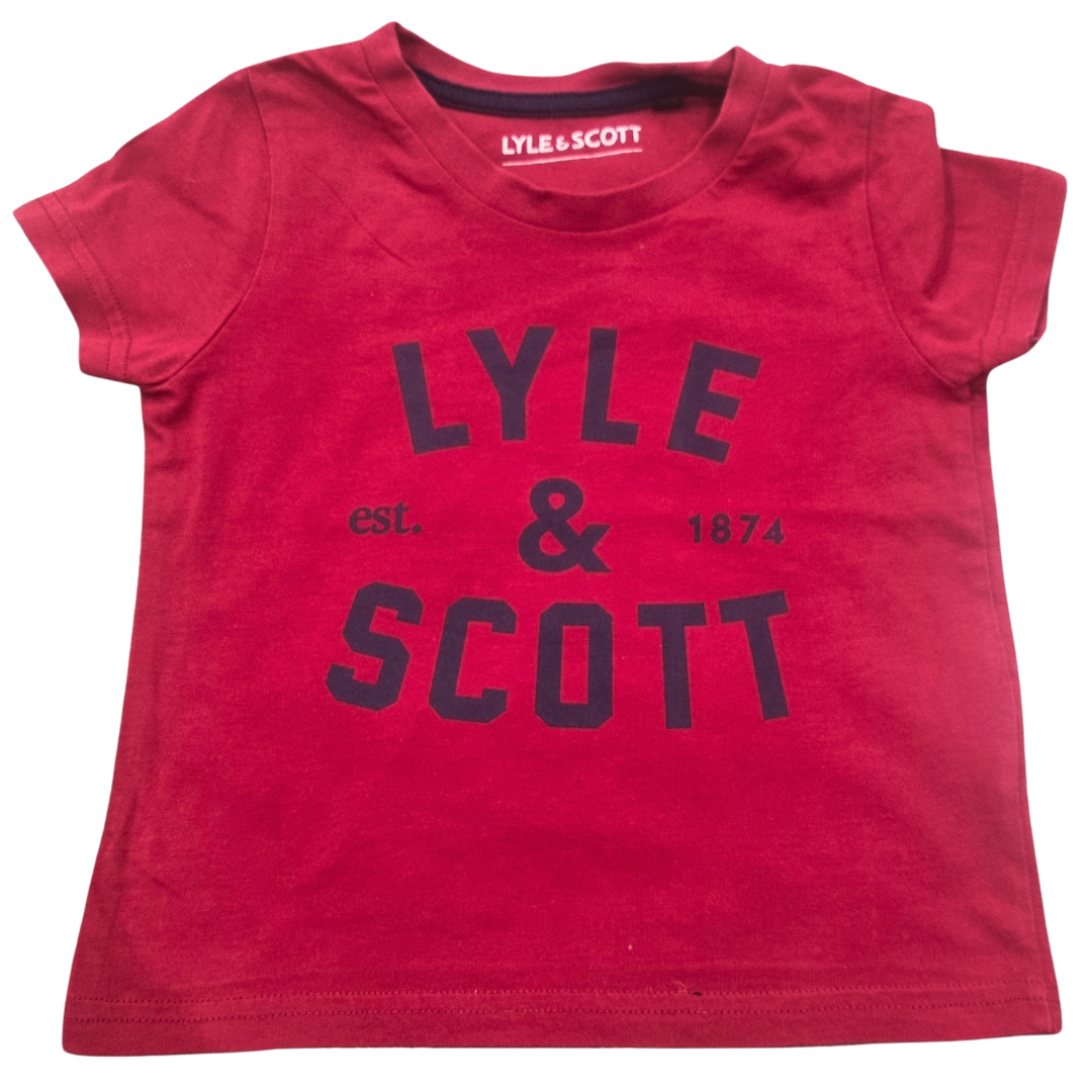 Lyle & Scott T-Shirt - Size: 2