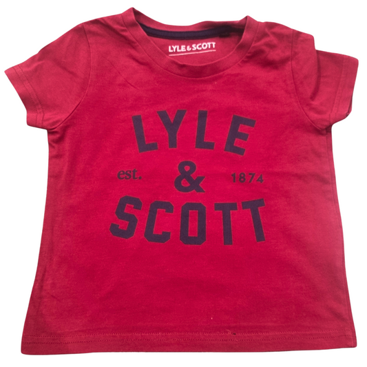 Lyle & Scott T-Shirt - Size: 2