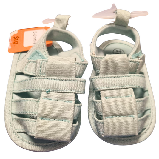 BNWT Baby Berry Mint Green Sandals - Size: 00 (3-6 Months)
