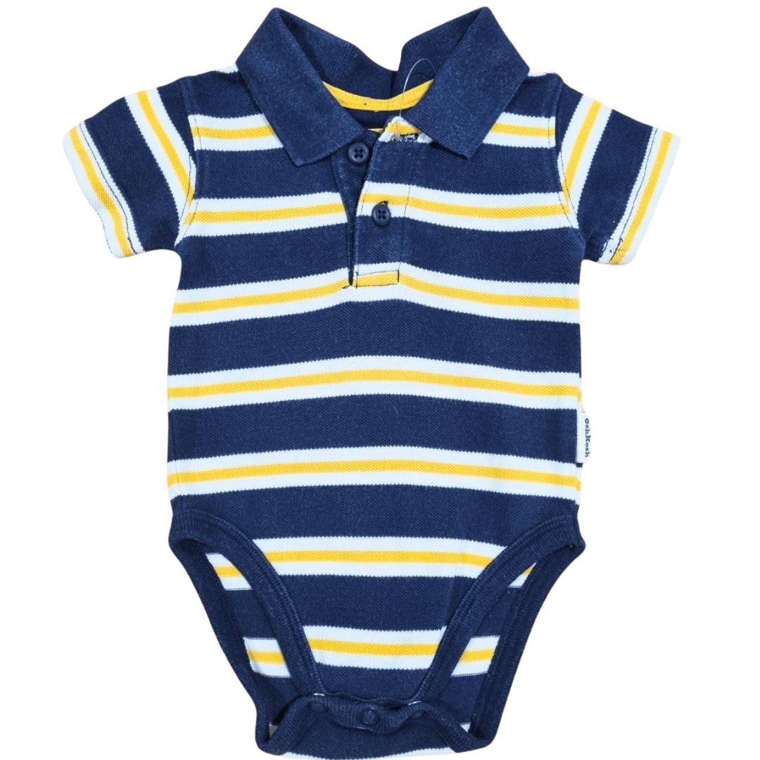 OshKosh Bodysuit - Size: 000 (0-3 Months)