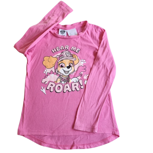 Paw Patrol Skye Long Sleeve Top - Size: 6