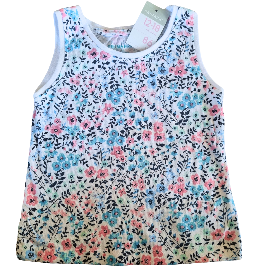 BNWT Primark Vest Top - Size: 1