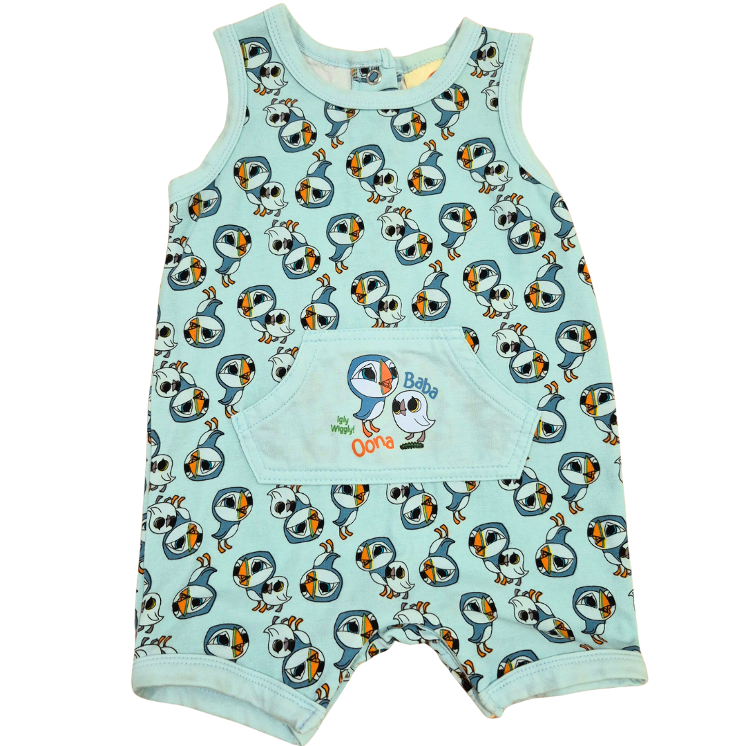 Puffin Rock Romper - Size: 00 (3-6 Months)