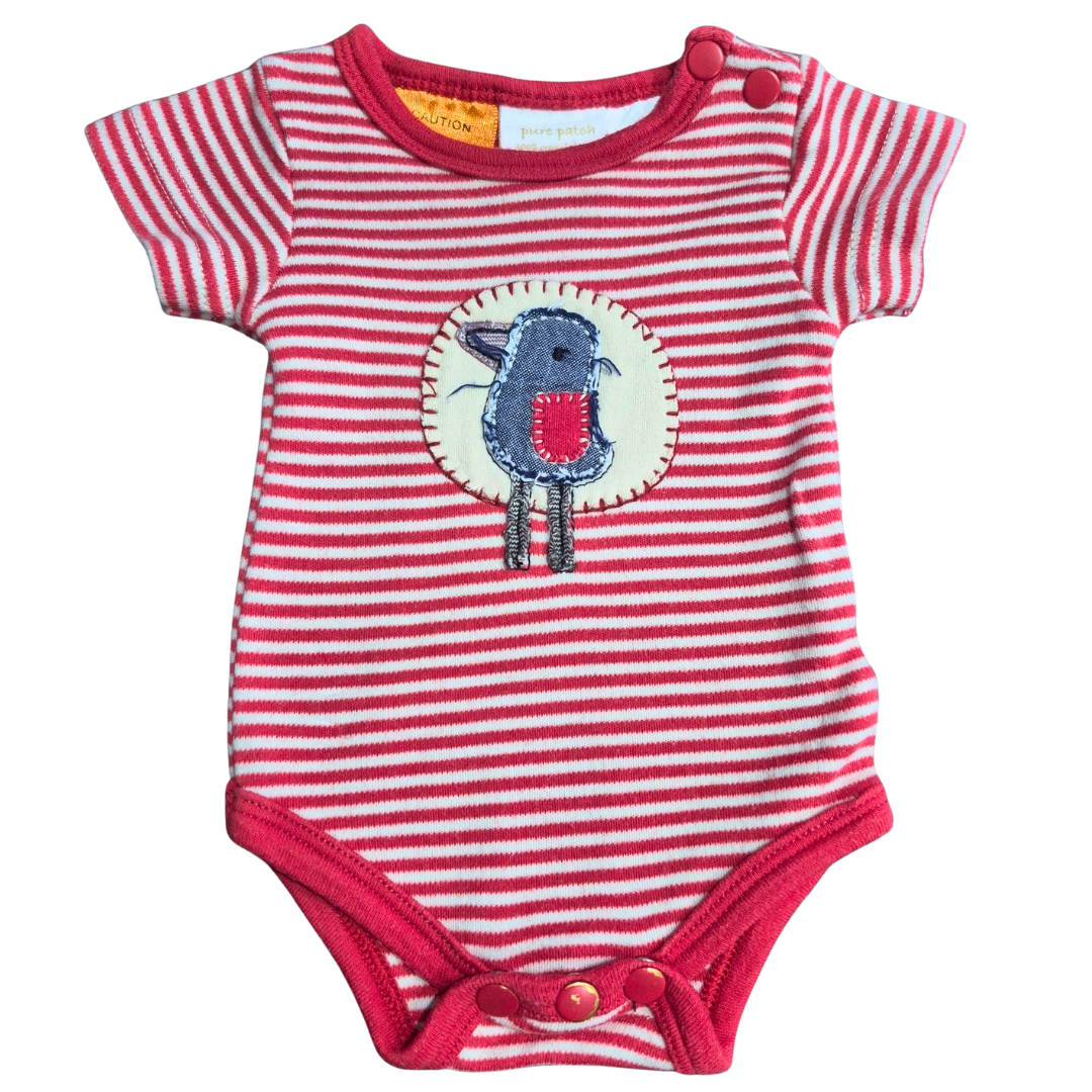 Pumpkin Patch Bodysuit - Size: 00000 (Prem)