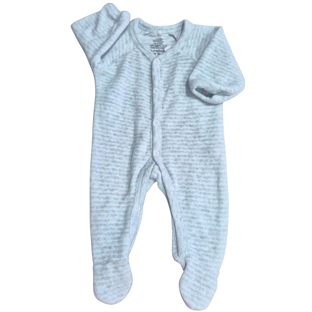 Purebaby Onesie - Size: 00000 (Prem)