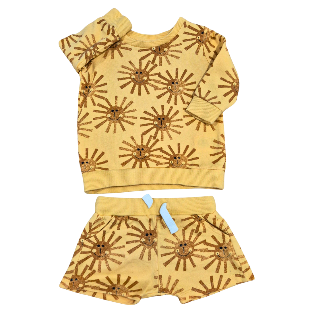 Seed 2Pc Jumper & Shorts Set