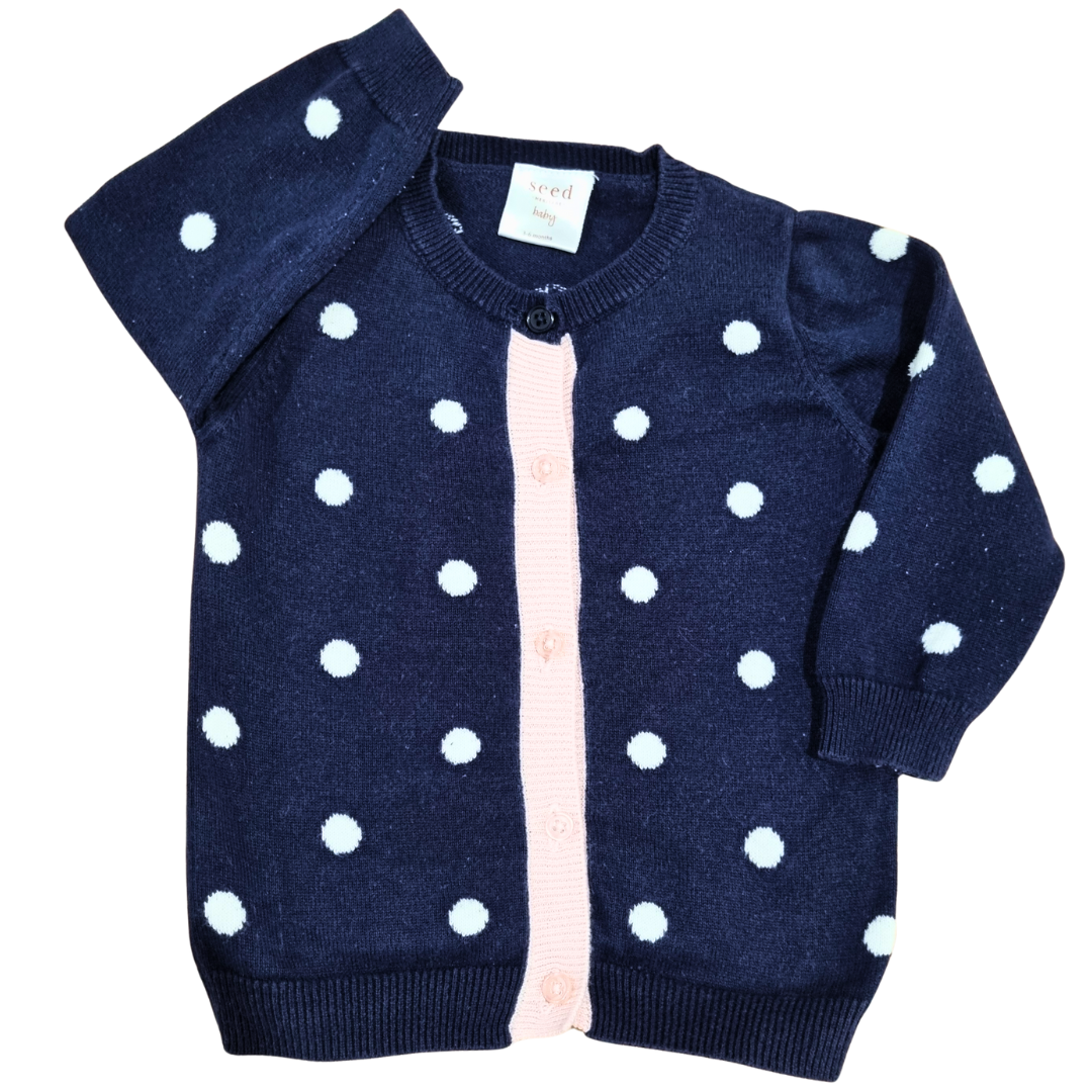 Seed Cardigan - Size: 00 (3-6 Months)